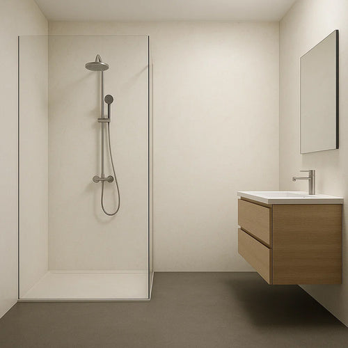 Ensemble de paroi de douche Bladel 120 x 60 cm [neu.haus]