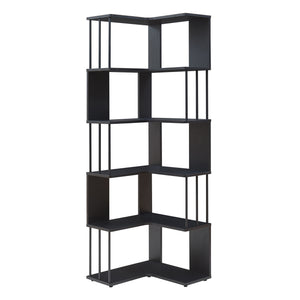 Étagère d'angle Afrel 160x54x54 cm [en.casa]