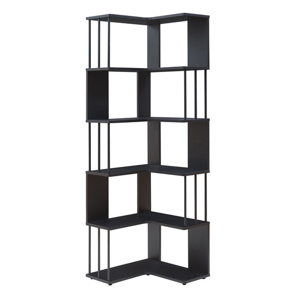 Étagère d'angle Afrel 160x54x54 cm [en.casa]