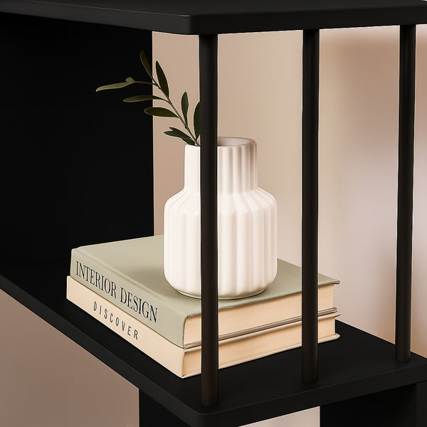 Étagère d'angle Afrel 160x54x54 cm [en.casa]