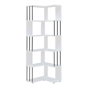 Étagère d’angle Afrel 160 x 54 x 54 cm  [en.casa]