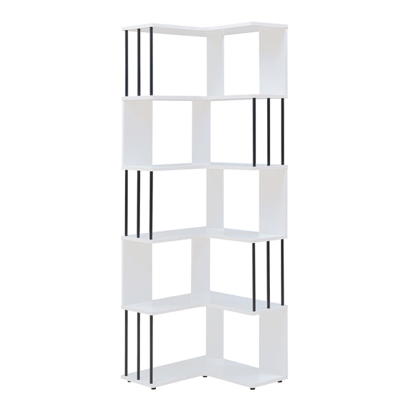 Étagère d’angle Afrel 160 x 54 x 54 cm  [en.casa]