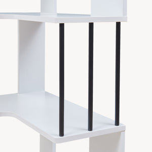 Étagère d’angle Afrel 160 x 54 x 54 cm  [en.casa]