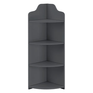 Étagère Angle Bjurholm pour Salle de Bain à 4 Niveaux 90 x 28 x 28 cm [en.casa]