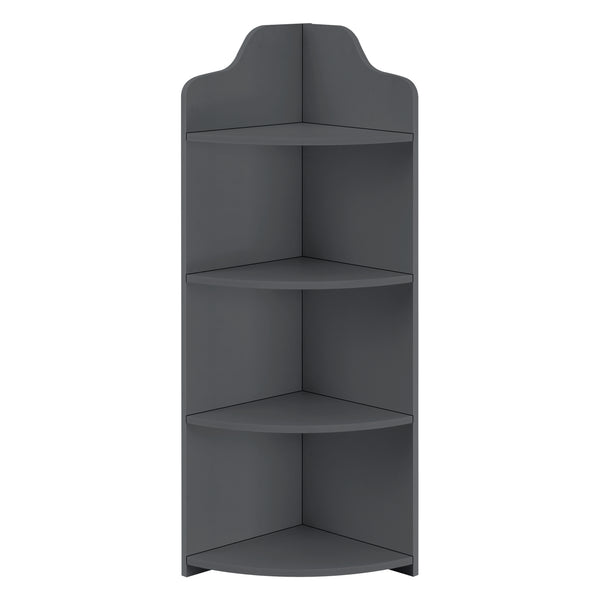 Étagère Angle Bjurholm pour Salle de Bain à 4 Niveaux 90 x 28 x 28 cm [en.casa]