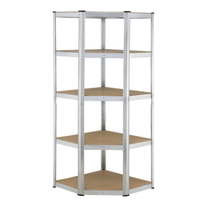 Système de Rangement à 5 Niveaux Birthälm Plusieurs tailles Argenté [pro.tec]