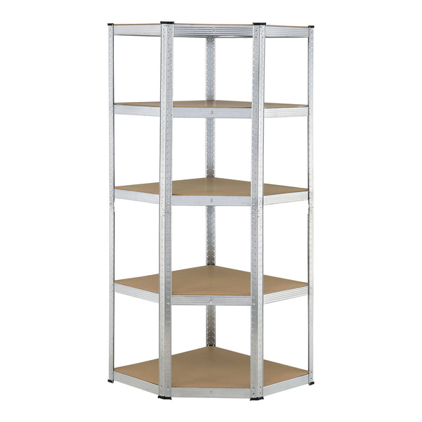 Système de Rangement à 5 Niveaux Birthälm Plusieurs tailles Argenté [pro.tec]