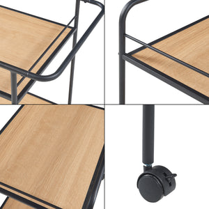 Chariot de service Hole [en.casa]