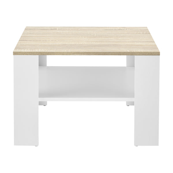 Table basse Aachen 60x60x40 cm en différentes couleurs en.casa