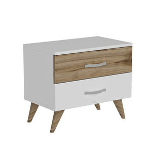 Table de chevet Allerød 51x60x37cm en différentes couleurs [en.casa]