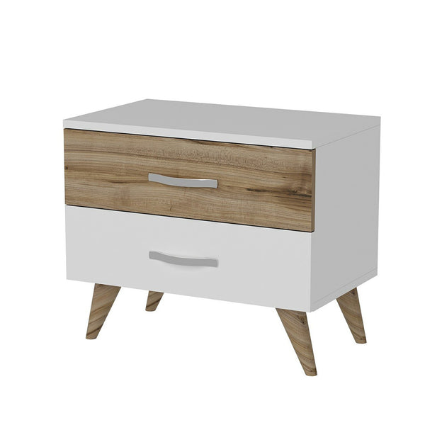 Table de chevet Allerød 51x60x37cm en différentes couleurs [en.casa]