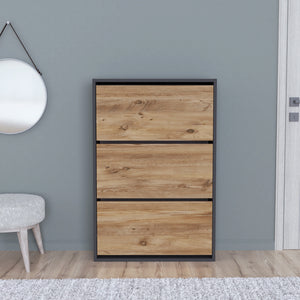 Armoire à chaussures Aurskog 110x73,5x24cm différentes couleurs [en.casa]