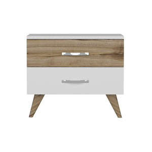 Table de chevet Allerød 51x60x37cm en différentes couleurs [en.casa]