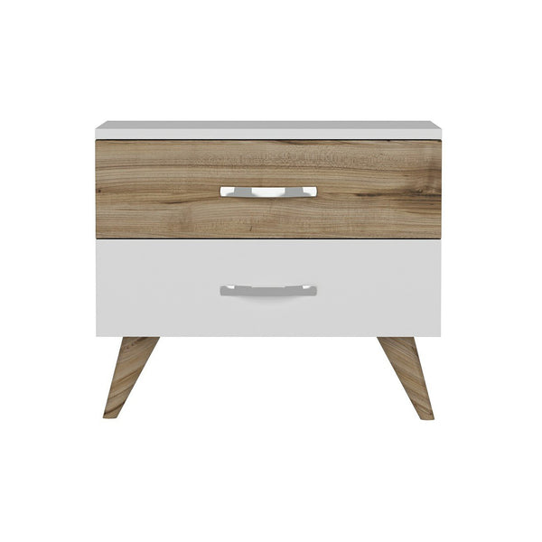 Table de chevet Allerød 51x60x37cm en différentes couleurs [en.casa]