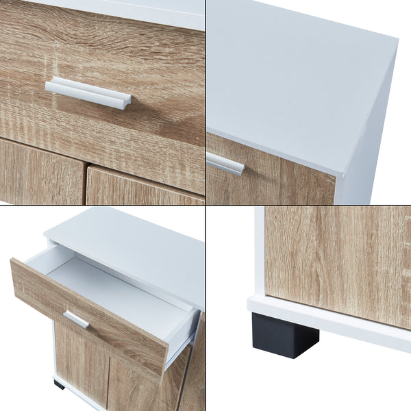 Buffet Bobeck 72x80x28 cm [en.casa]