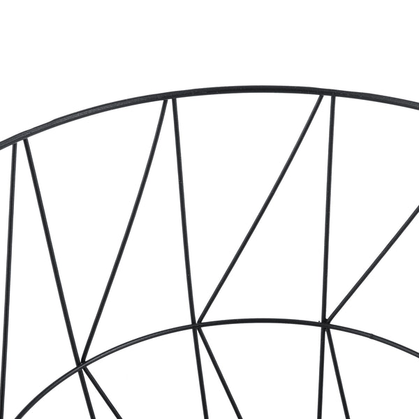 Table d'appoint en métal Codogno lot de 2 en différentes couleurs en.casa