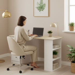 Bureau Lemberg 120 x 49 x 72 cm [en.casa]