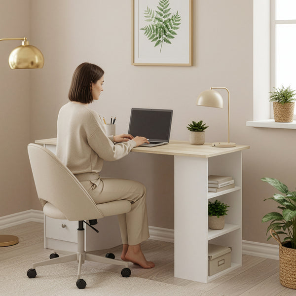 Bureau Lemberg 120 x 49 x 72 cm [en.casa]