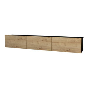 Meuble TV Vihti 180 x 31 x 29,5 cm [en.casa]