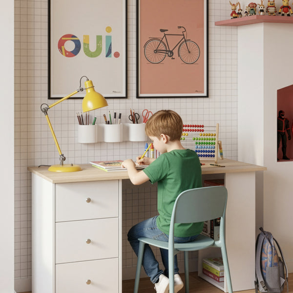 Bureau Lemberg 120 x 49 x 72 cm [en.casa]