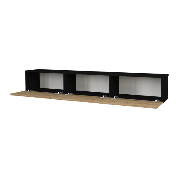 Meuble TV Vihti 180 x 31 x 29,5 cm [en.casa]