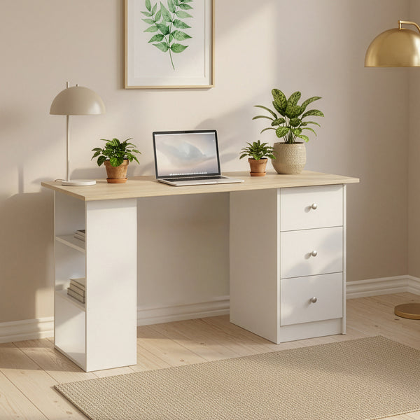 Bureau Lemberg 120 x 49 x 72 cm [en.casa]