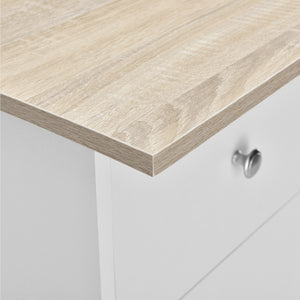 Bureau Lemberg 120 x 49 x 72 cm [en.casa]