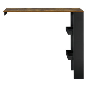 Table de Bar Bromölla 120 x 45 x 106 cm Couleurs différentes [en.casa]