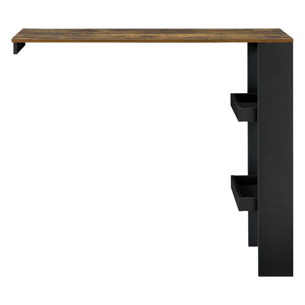 Table de Bar Bromölla 120 x 45 x 106 cm Couleurs différentes [en.casa]