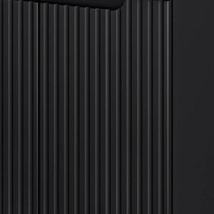 Meuble sous-lavabo Skelbolu avec portes [en.casa]