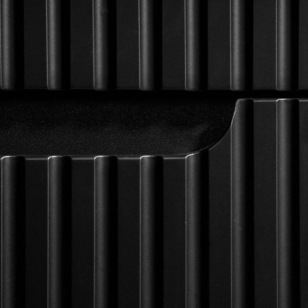 Meuble sous-lavabo Skelbolu avec portes [en.casa]