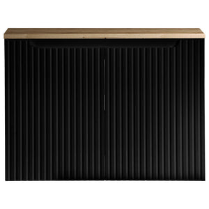 Meuble sous-lavabo Skelbolu avec portes [en.casa]