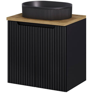 Meuble sous-lavabo NEWPORT avec portes [en.casa]