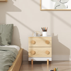 Table de chevet pour enfants Vaarentaa [en.casa]