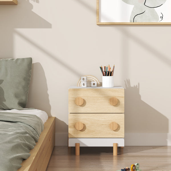 Table de chevet pour enfants Vaarentaa [en.casa]