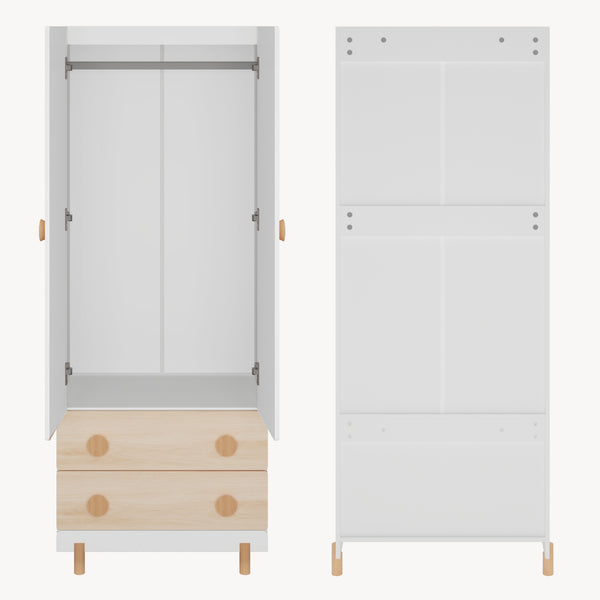 Armoire enfant Vaarentaa [en.casa]