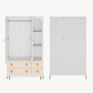 Armoire enfant Vaarentaa [en.casa]