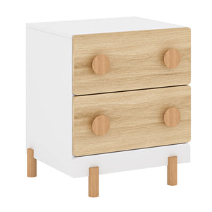 Table de chevet pour enfants Vaarentaa [en.casa]