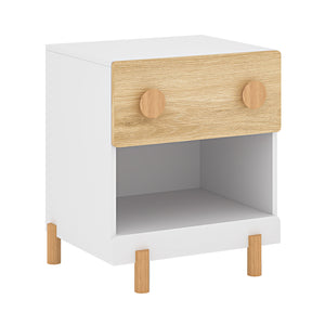 Table de chevet pour enfants Vaarentaa [en.casa]