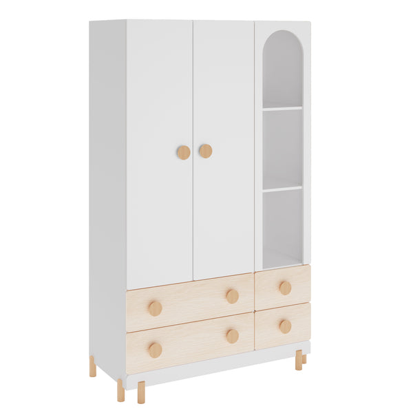 Armoire enfant Vaarentaa [en.casa]