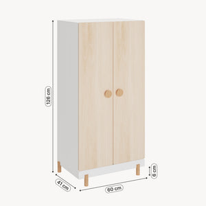 Armoire enfant Vaarentaa [en.casa]