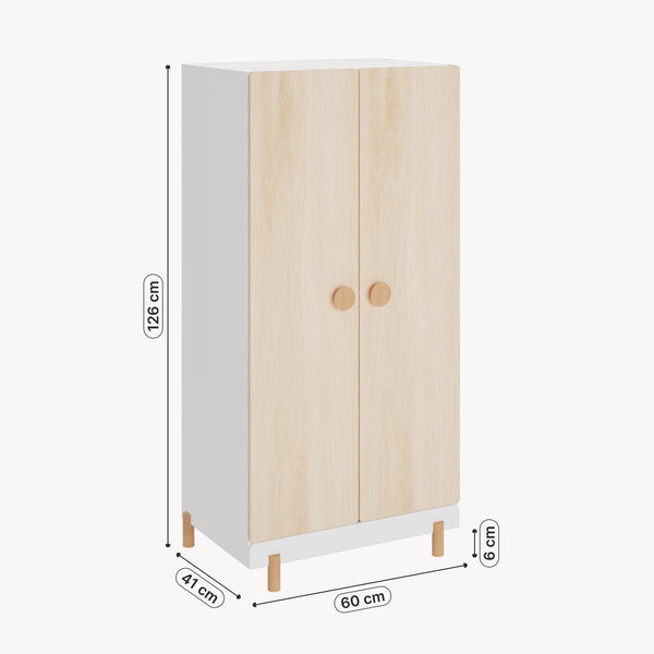 Armoire enfant Vaarentaa [en.casa]