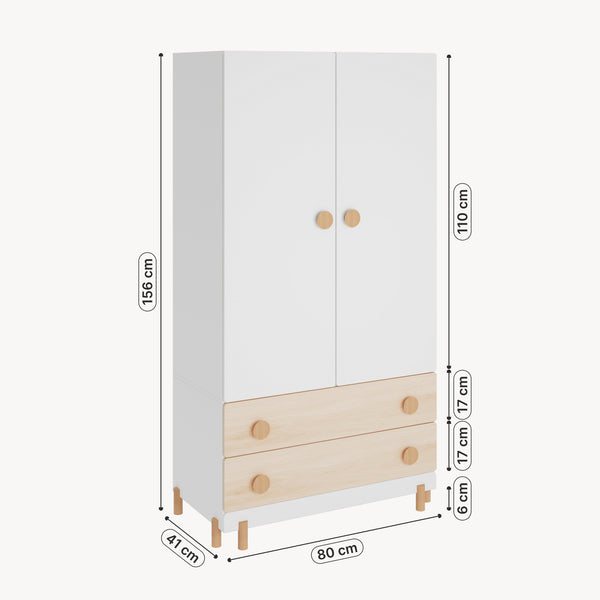 Armoire enfant Vaarentaa [en.casa]