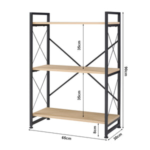 Étagère Skørping [en.casa]