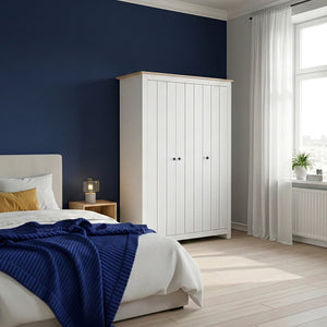 Armoire de chambre Vasand 175 x 120 x 52 cm [en.casa]