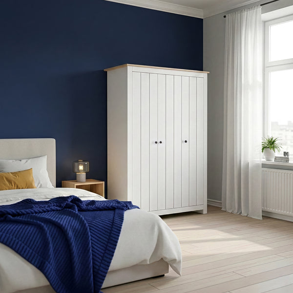 Armoire de chambre Vasand 175 x 120 x 52 cm [en.casa]