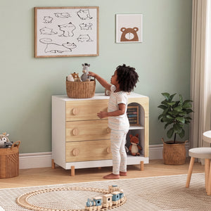 Commode enfant Vaarentaa [en.casa]