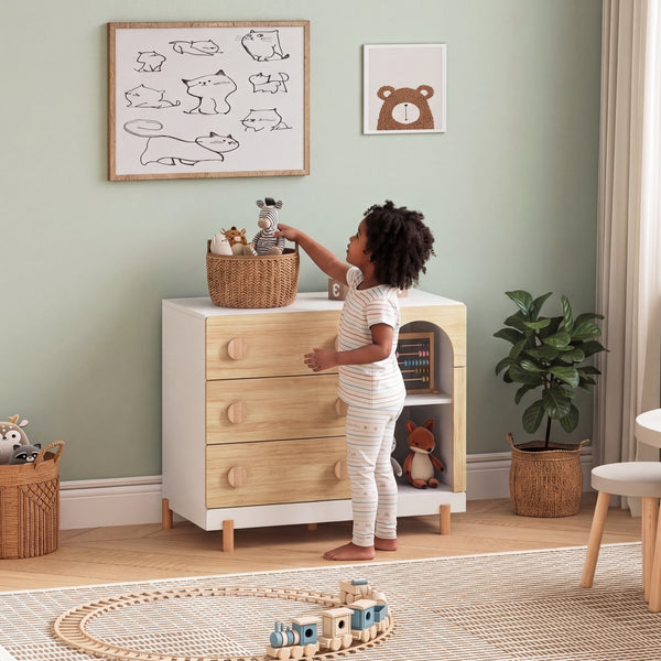 Commode enfant Vaarentaa [en.casa]