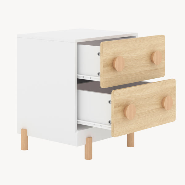 Table de chevet pour enfants Vaarentaa [en.casa]