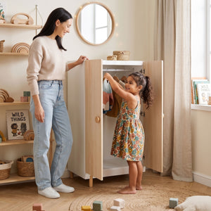 Armoire enfant Vaarentaa [en.casa]